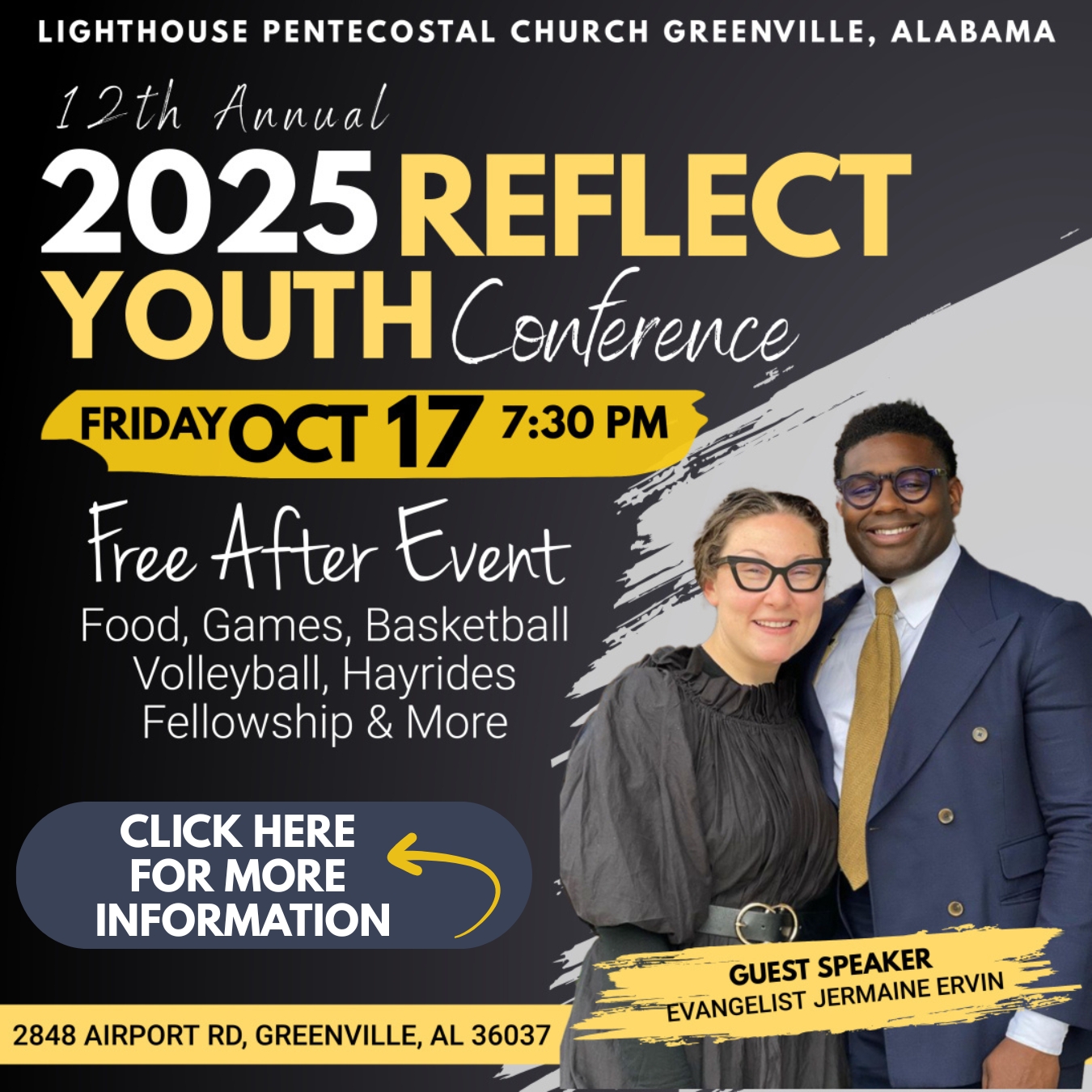2025 Reflect Youth Conference Lighthouse Greenville October 17 2025