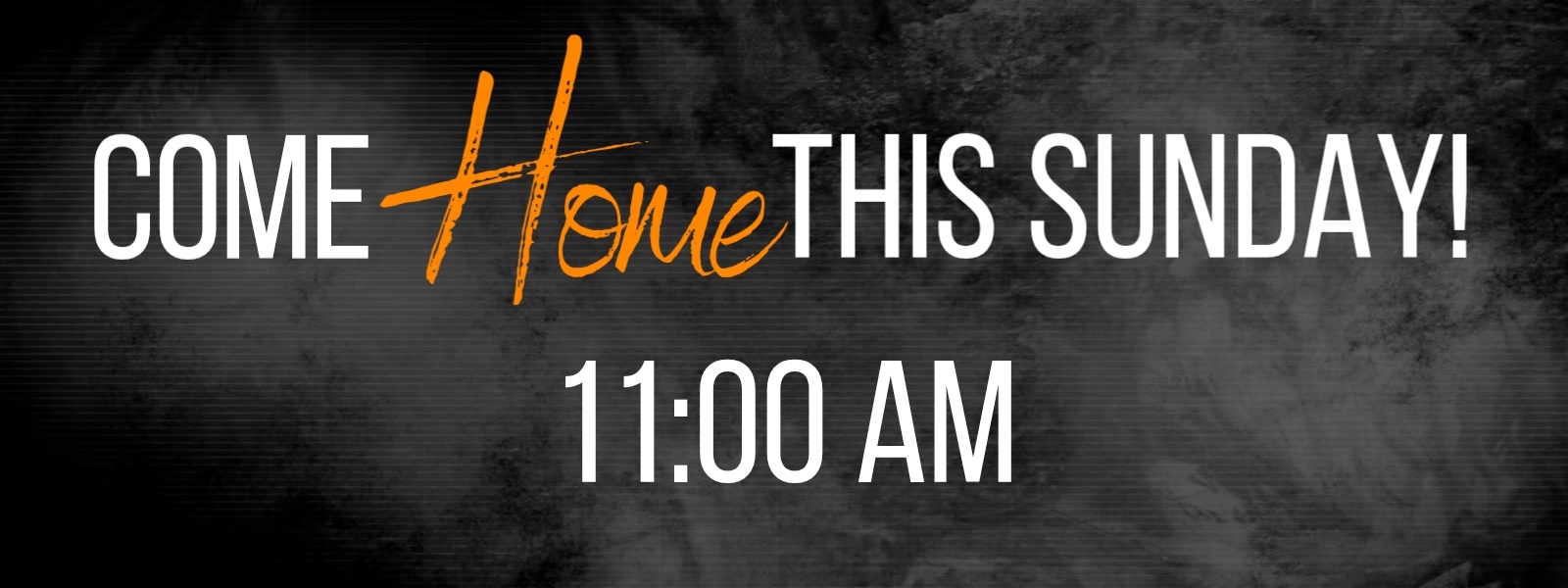 come home sunday home -2nd