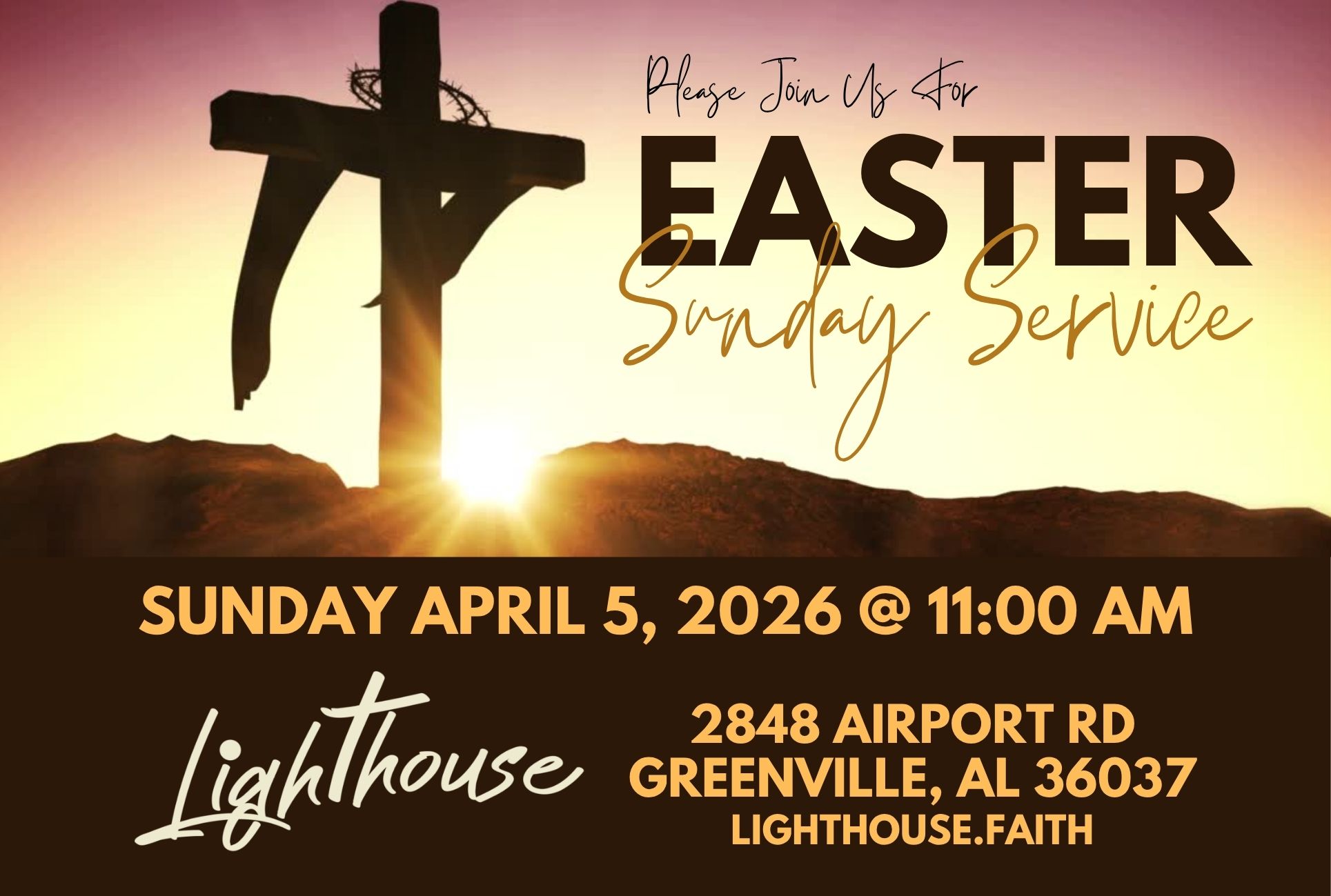 4x6 Postcard LPC Easter